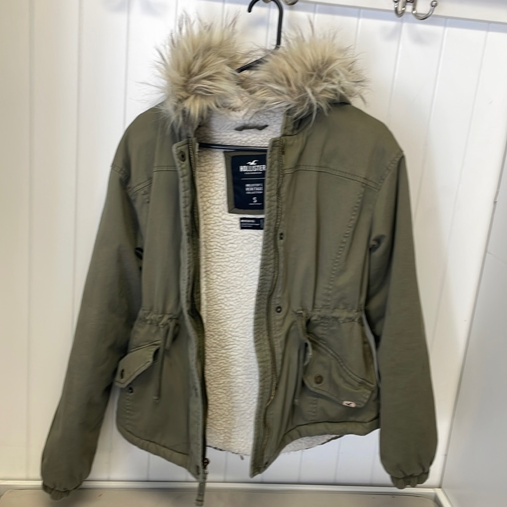 Hollister winter coat